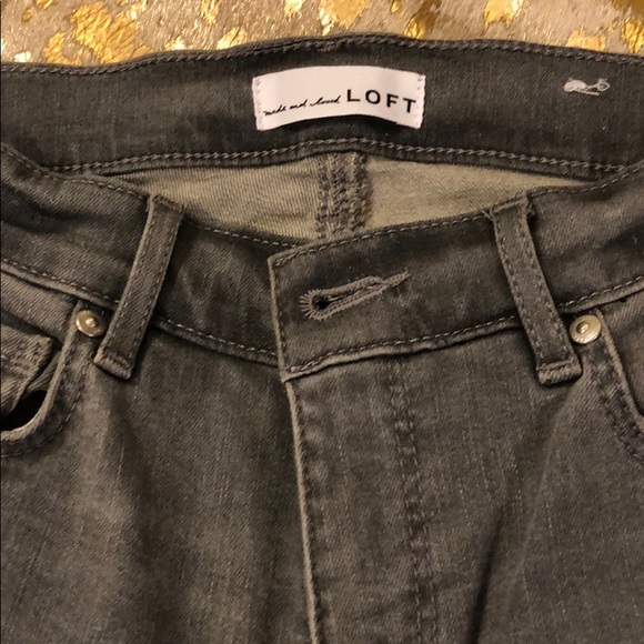 Loft modern skinny size 4 (27) - Picture 3 of 7